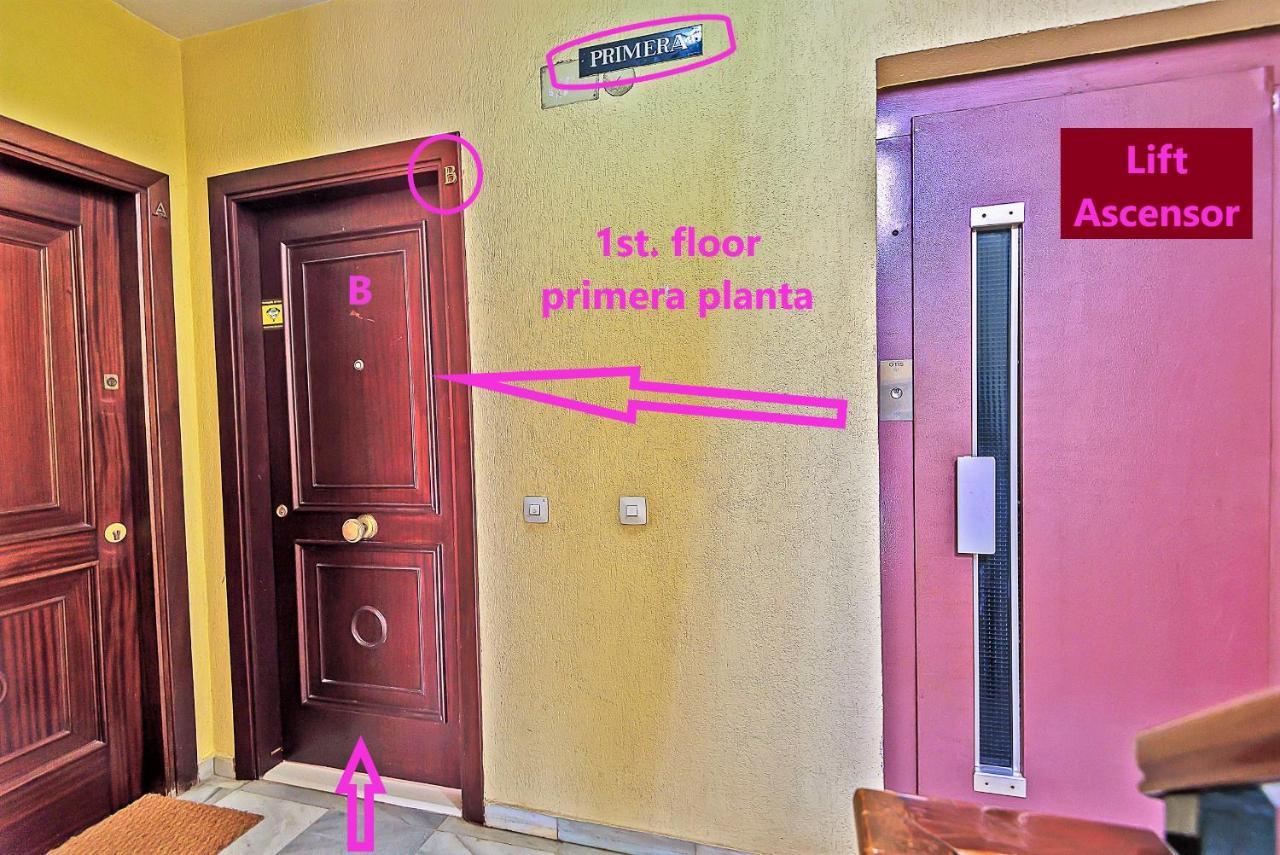 Misericordia Central 4-Bedroom Apartment With Lift El Puerto de Santa Maria Exterior foto